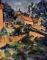 Turning Road in Montgeroult Paul Cezanne